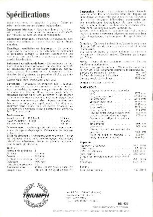 Triumph- Spitfire 1500 (B)(R&uuml;ckseite)